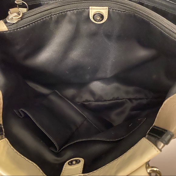 COACH VINTAGE LEATHER HANDBAG PURSE - Picture 11 of 12